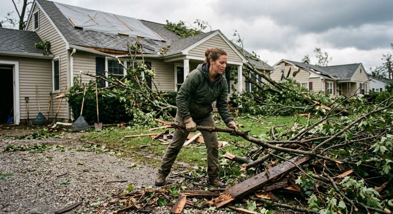 Storm Damage Restoration Service