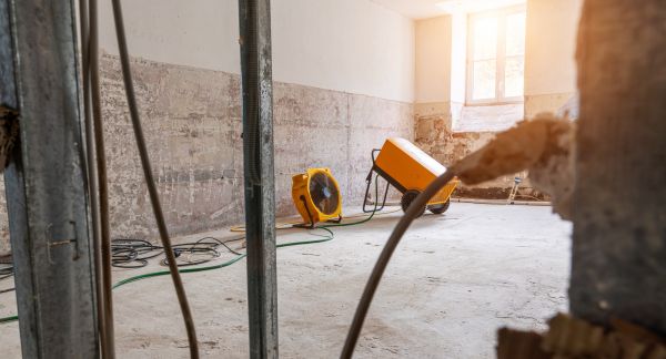 Basement Water Damage Repair in Birmingham