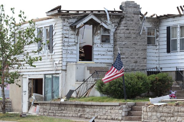 Tornado Damage Recovery in Birmingham